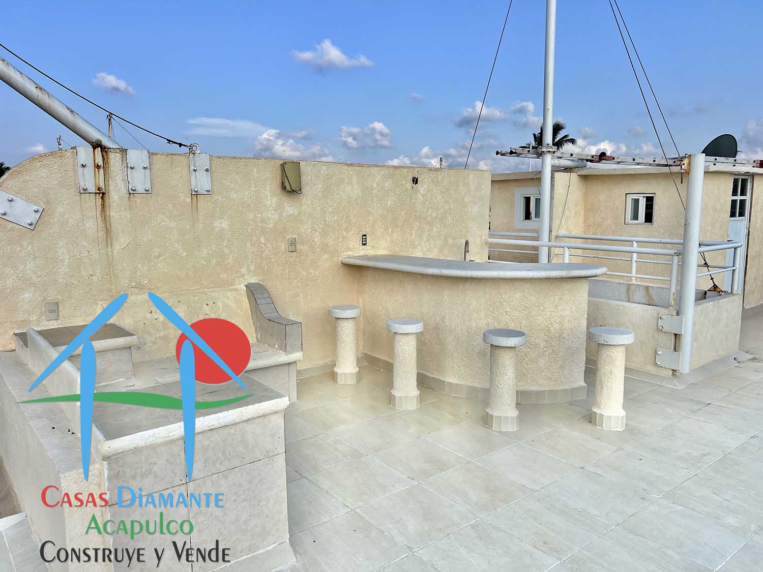 Puente del Mar Fragata J 22 - Roof Garden 7